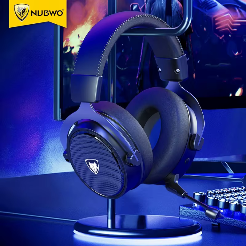 Casques de jeu sans fil NUBWO G07 pour PC