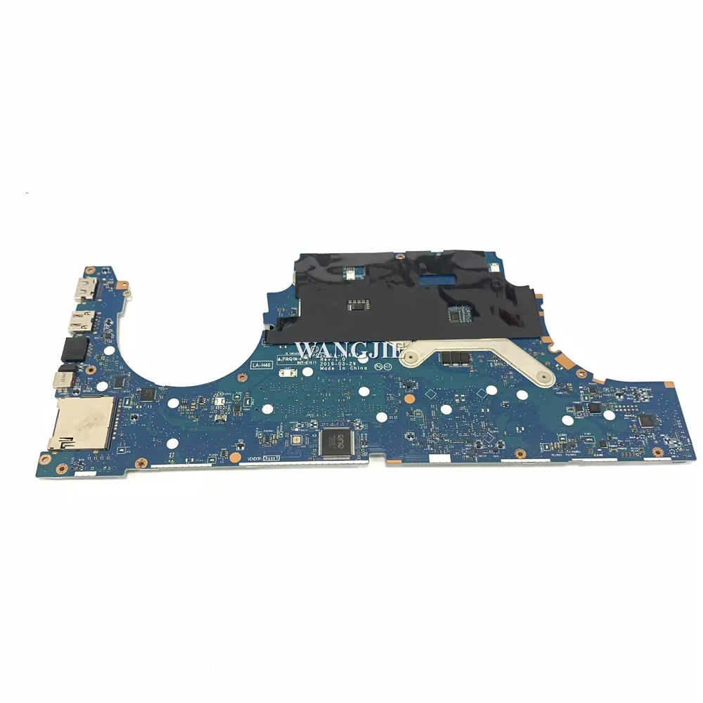 Carte mère pour ordinateur portable HP PAVILION GAMING 15T-DK000 15-DK L58865-601 DSC GTX 1650 4GB I7-9750H WIN FPC52 LA-H462P 100% fonctionnelle