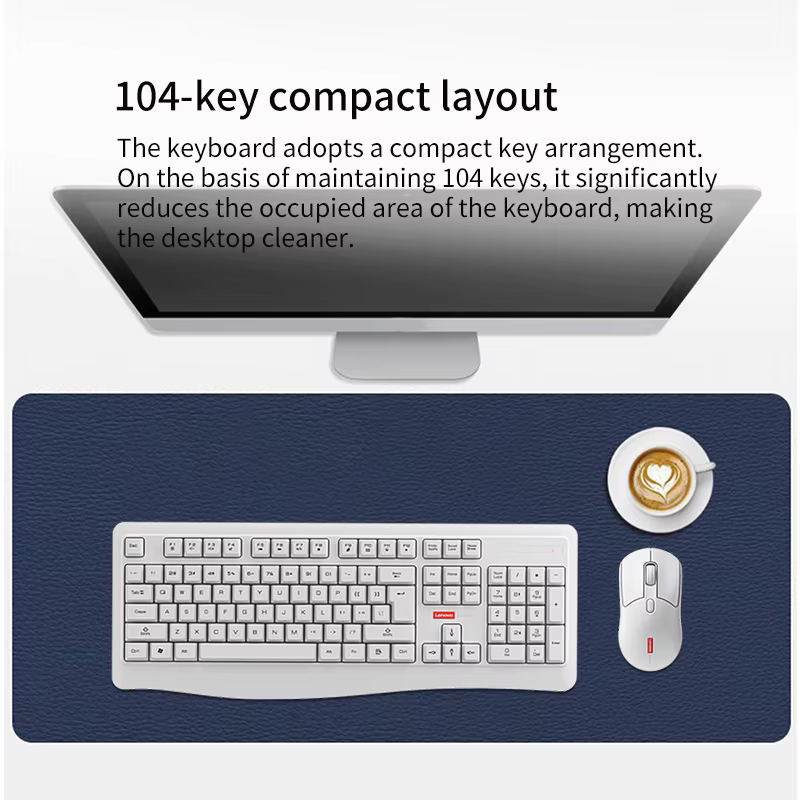 Lenovo – ensemble clavier et souris sans fil