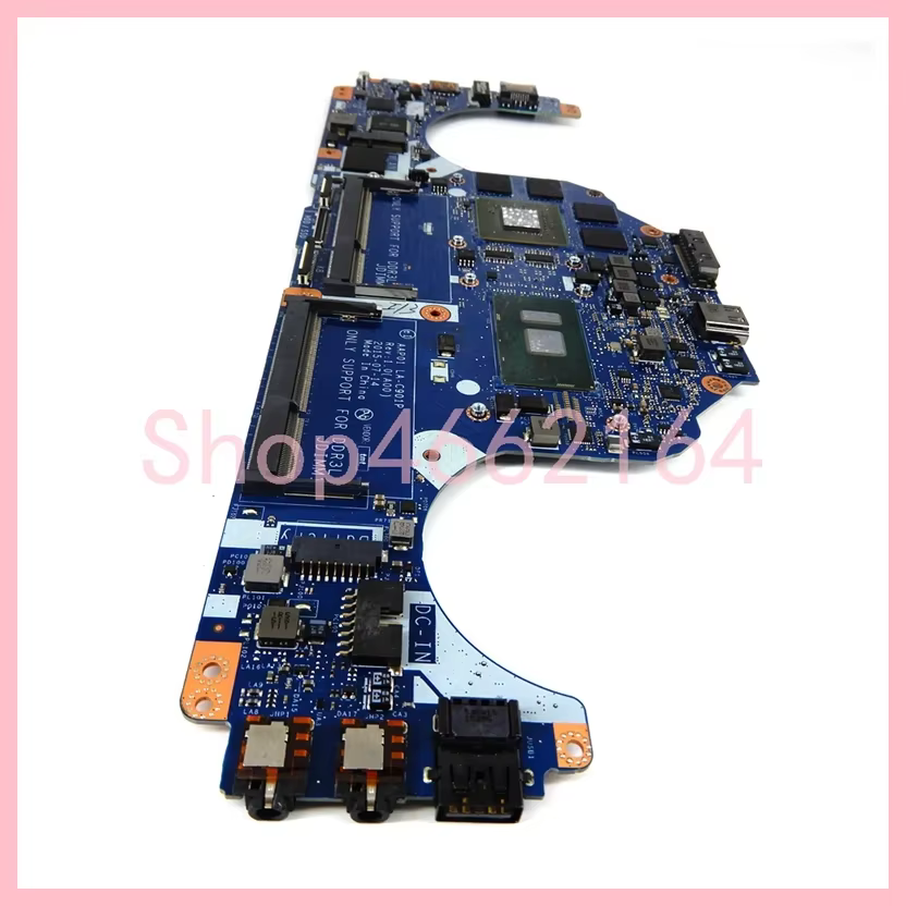 Carte mère pour ordinateur portable DELL Alienware 13 R2
