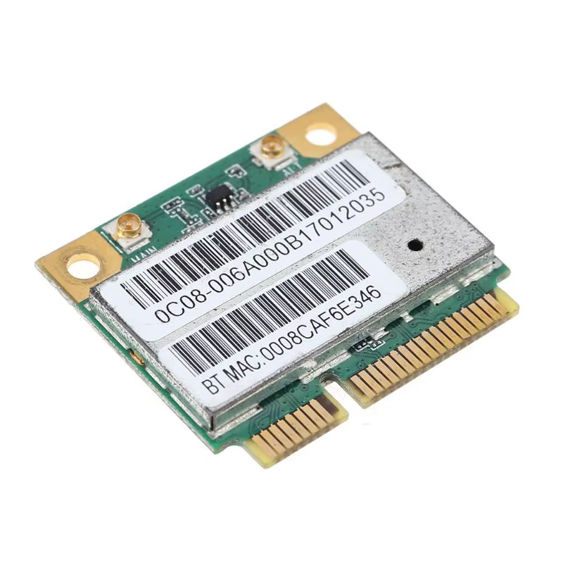 Carte Wifi sans fil BT4.0 Wlan AW-NB097H AW-NB100H AW-NB126H AR9485 AR3012 AR5B225 300Mbps demi-Mini pci-express B0KA