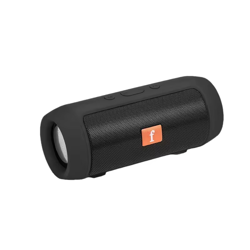 Haut-parleur Bluetooth sans fil portable - Mini boîte à son de bureau avec fonction de charge pour un transport et une utilisation faciles