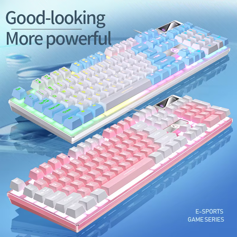 104 touches clavier de jeu