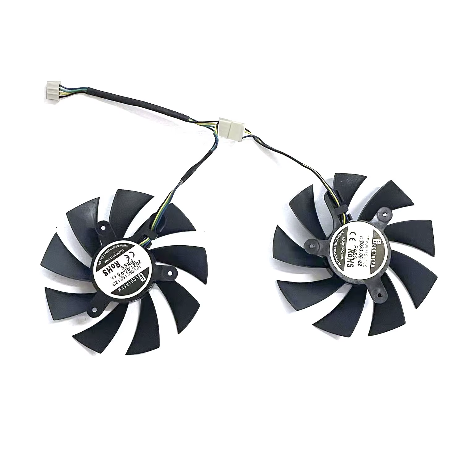 Ventilateur de carte graphique 51RISC AMD RX 580 8G 256Bit 2048SP