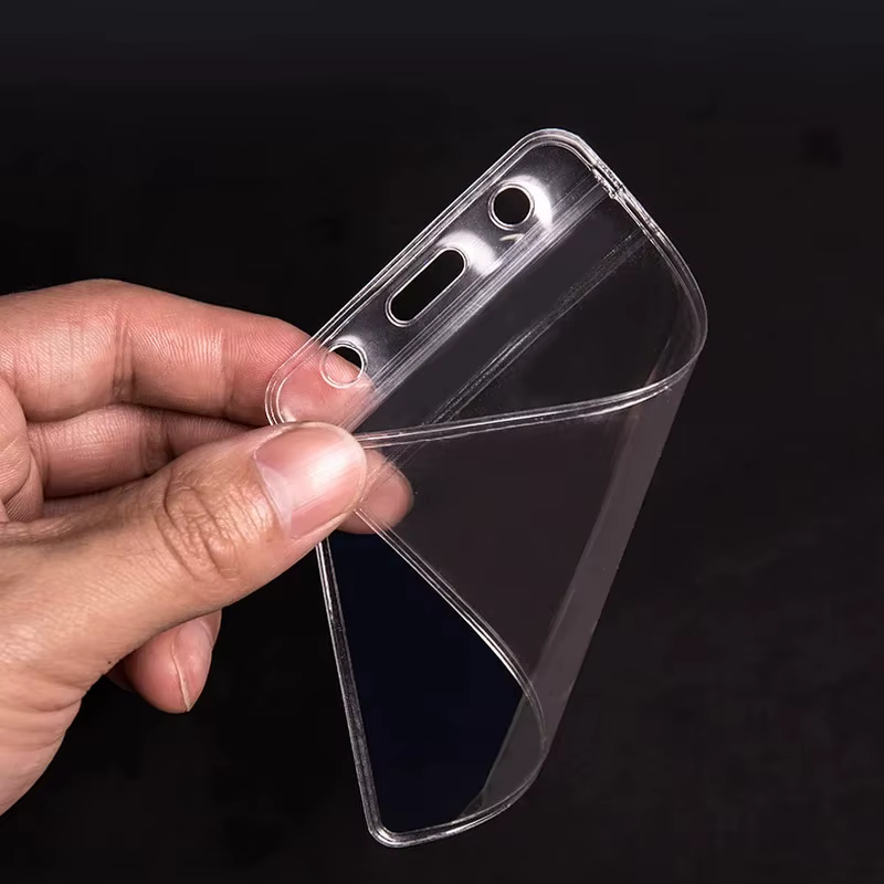 Étui pour cartes de crédit et Bus, 1 pièce, porte-Badge rétractable avec Clip de bobine, étui Transparent pour Pass de Bus