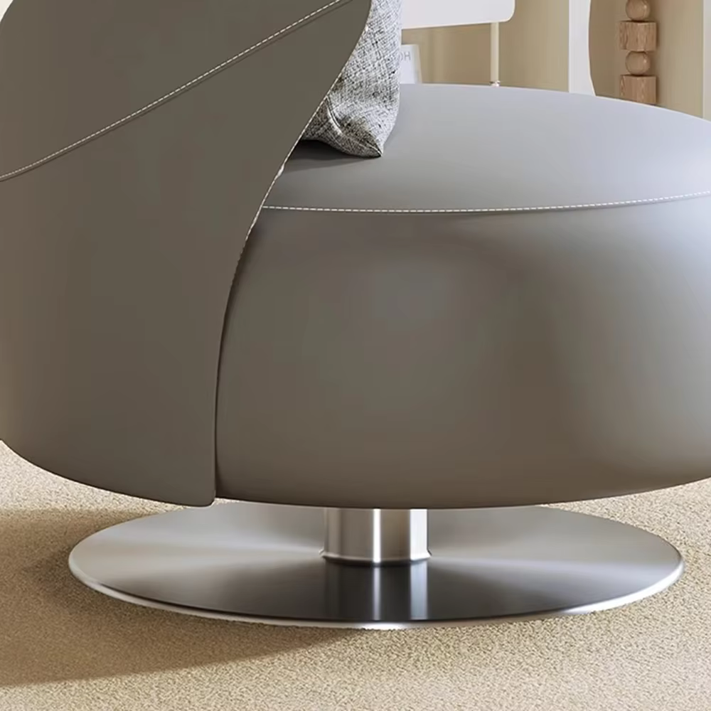 Balcon Bar chaises de soutien lombaire accoudoir mariage Design japonais chaise simple en cuir Relax minimaliste Poltrona décoration