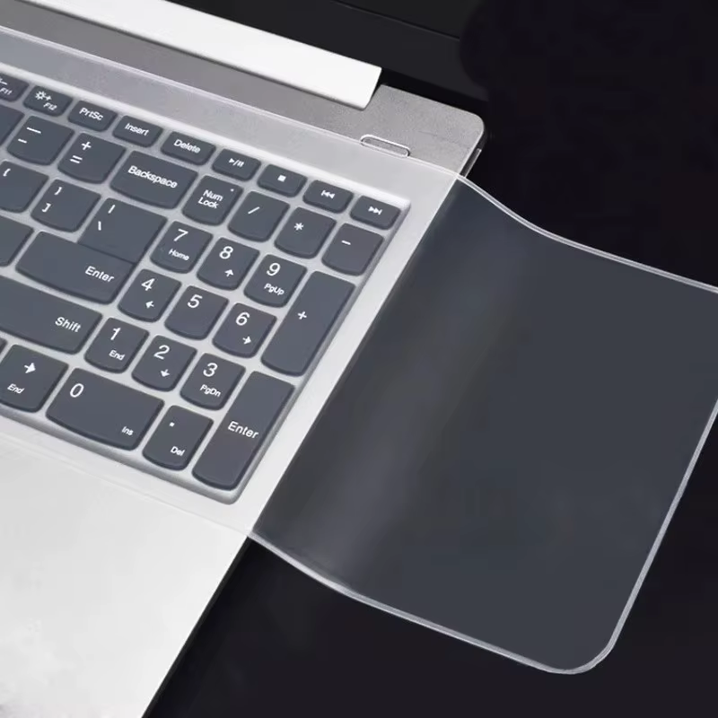 Housse de clavier transparente imperméable pour ordinateurs portables de 13 à 17 pouces, accessoires pour ordinateurs portables de 13, 14, 15, 16, 17 pouces