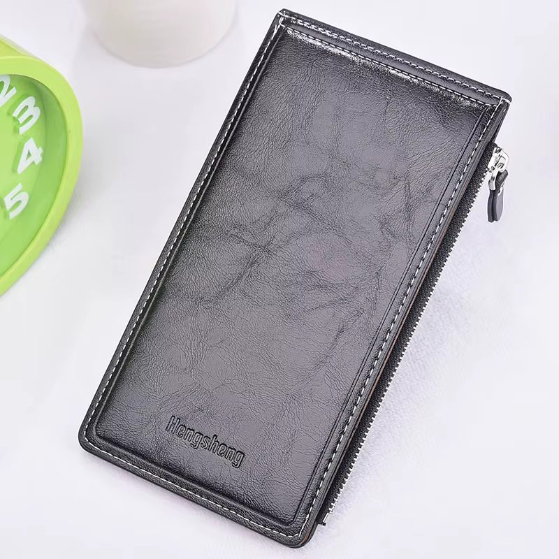 Porte-cartes de banque, de téléphone et de crédit pour hommes et femmes, étui de protection, portefeuille, sac à main, pochette, porte-monnaie