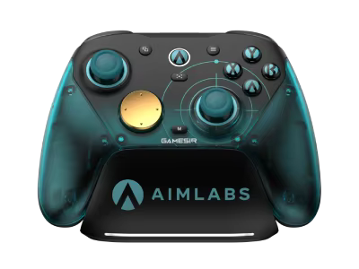 Manette sans fil pour PC GameSir G7 Pro 8K Series Aimlabs /Royal /Nioh 3/Champion Edition