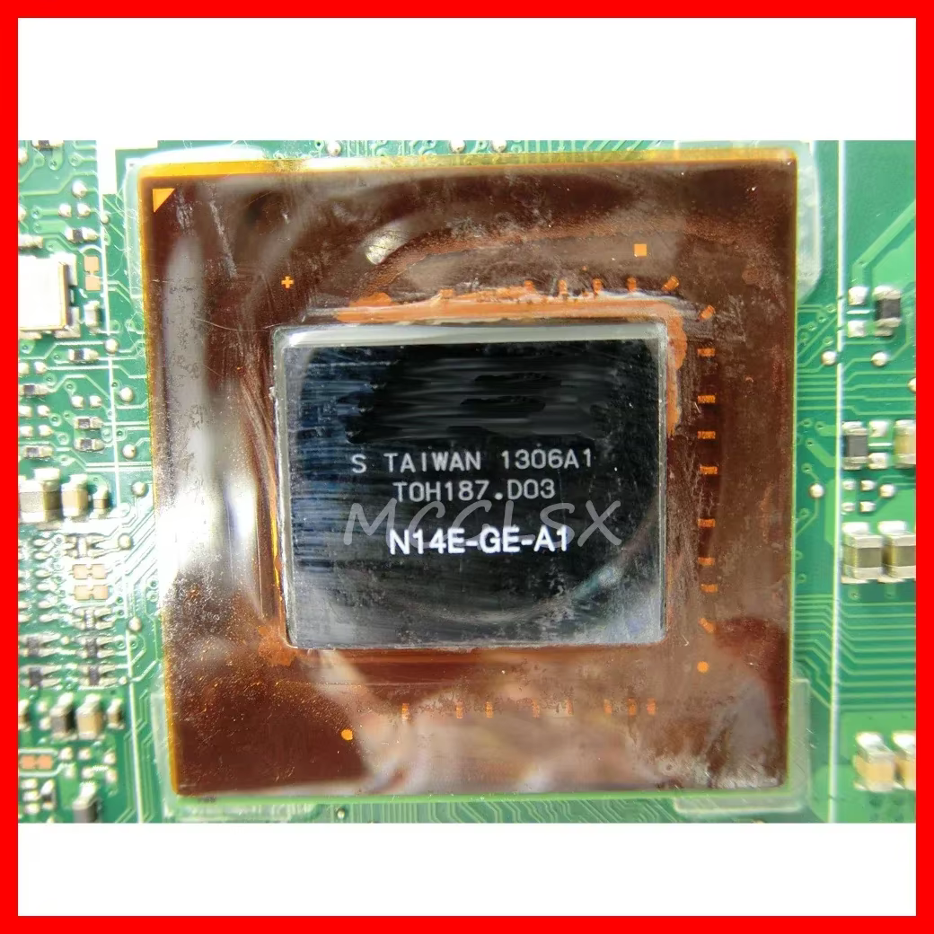 Carte de fouille VGA GTX765M-V2G N14E-GE-A1 Execute JW pour ASUS ROG Cartes