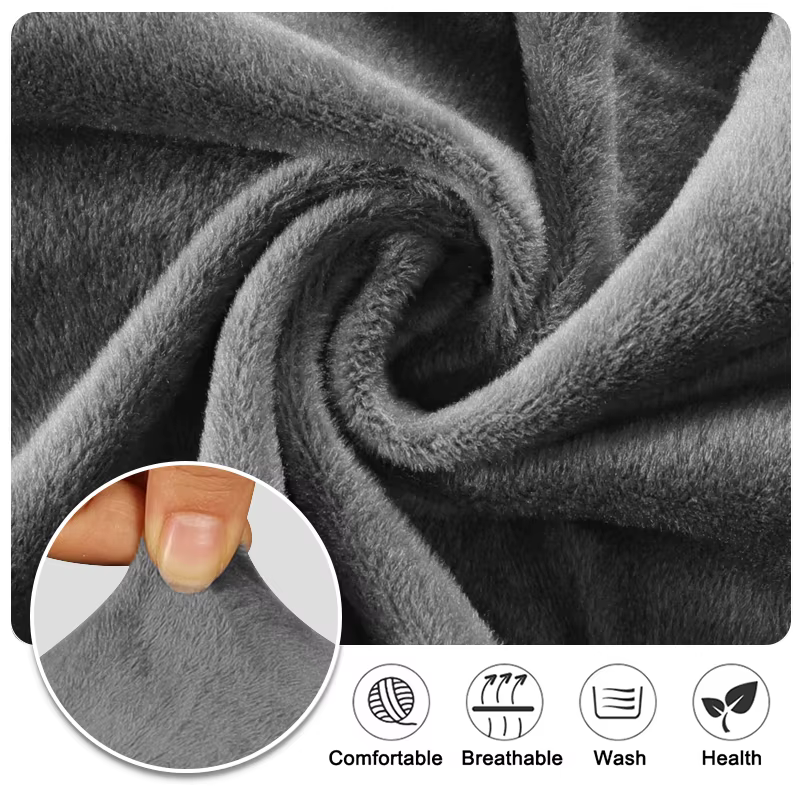 Housse de coussin de siège en tissu velours Super doux, housse de chaise extensible, pour hôtel, Banquet, salon, fundas para sillas