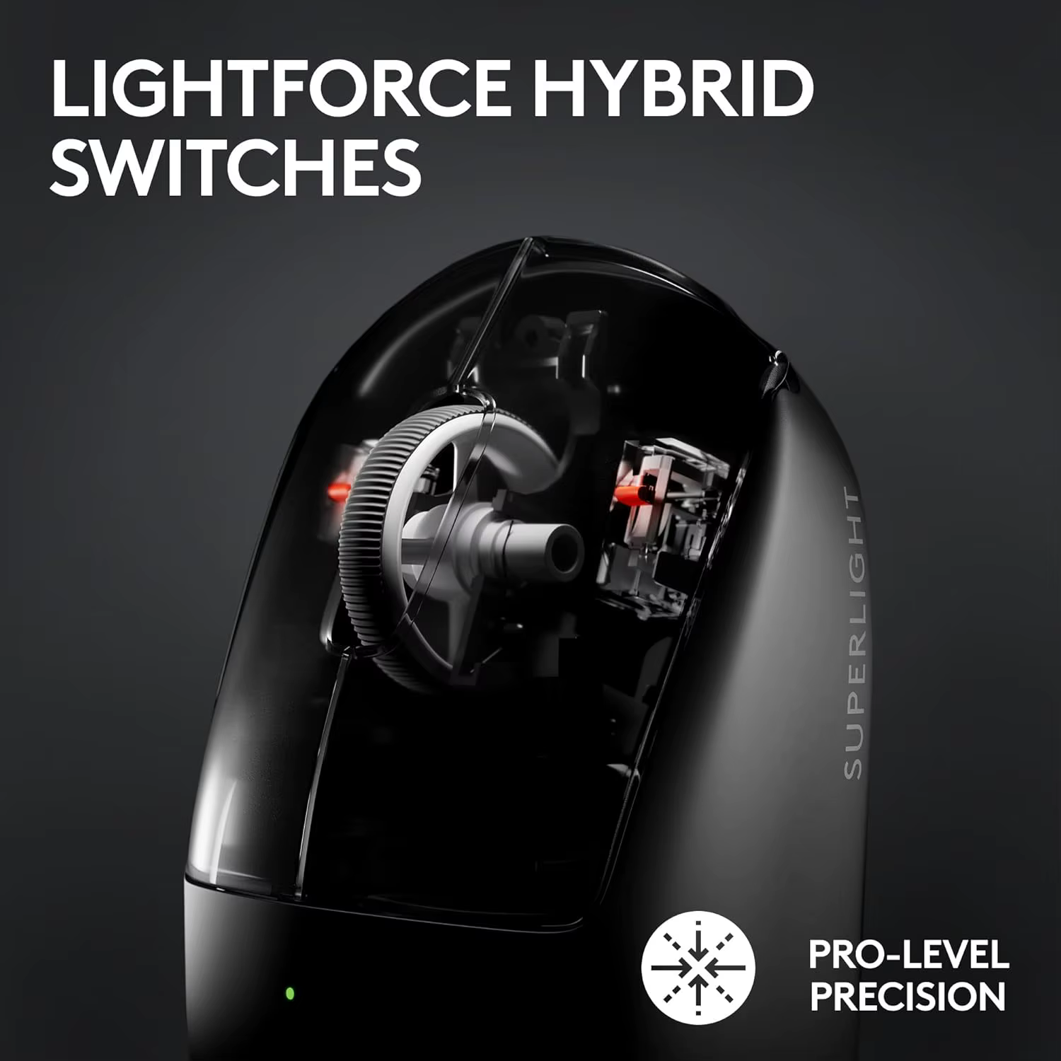 Souris de jeu sans fil Logitech G PRO X SUPERLIGHT 2