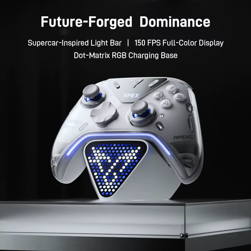 Manette de jeu sans fil Flydigi APEX 5 avec retour de force Elite
