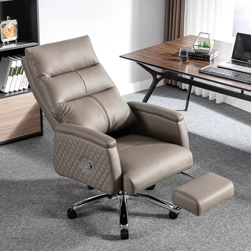 Gris confortable chaise De bureau pivotant Mobile étude