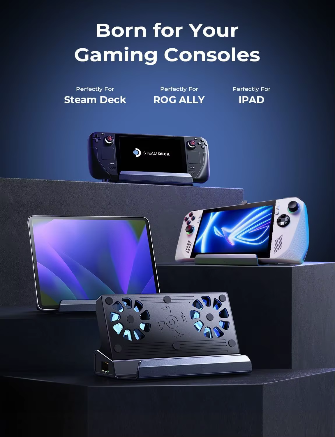 Station d'accueil pour GPD Win4
