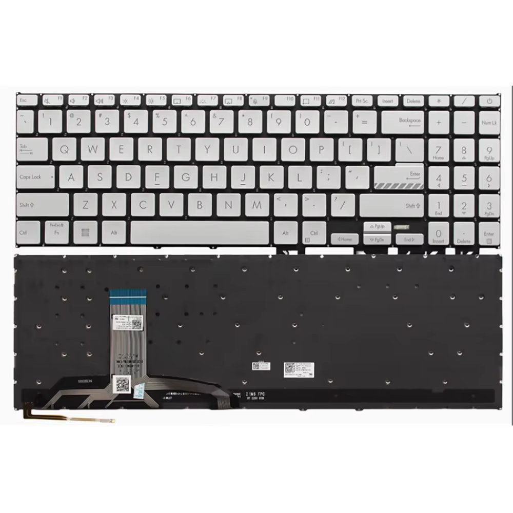 Clavier d'ordinateur portable US pour ASUS Vivobook 15 16 X1605 M1605 P1605 S1605 F1603 M1603