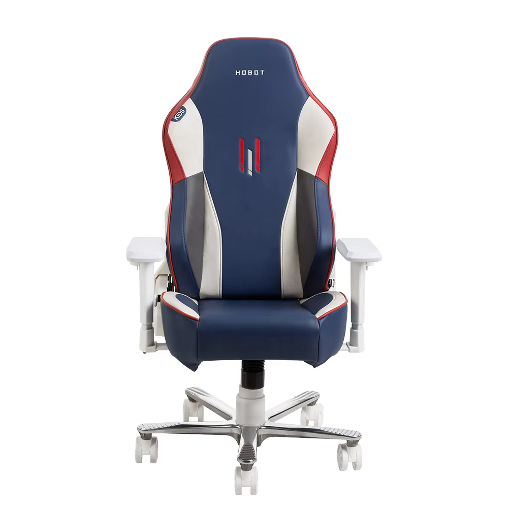 Chaise d'étude ergonomique en métal pour enfants avec réglage en hauteur et roulettes pour la maison