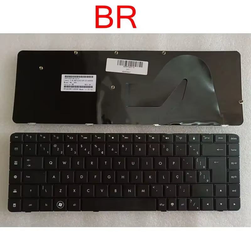 Clavier d'ordinateur portable RU/US/SP/FR/BR pour HP CQ62 G62 CQ56 G56 Compaq 56 62 G56 G62