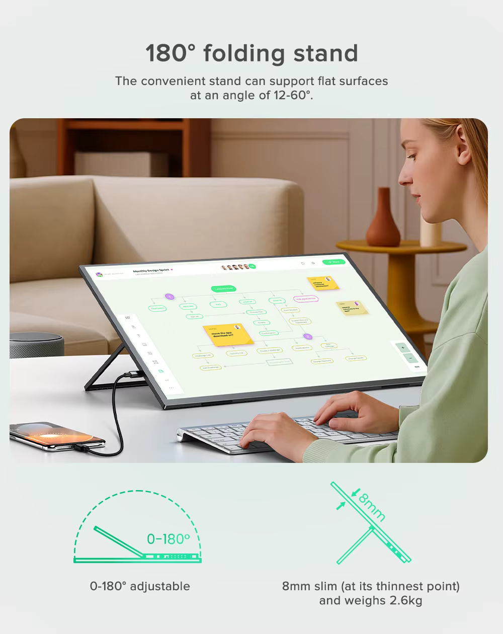 Écran d'ordinateur UPERFECT 24