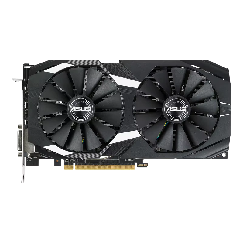 Carte graphique AMD Radeon RX 580 4 Go 550 GPU DUAL RX580 O4G & RX550 4 Go GDDR5 128 bits 256