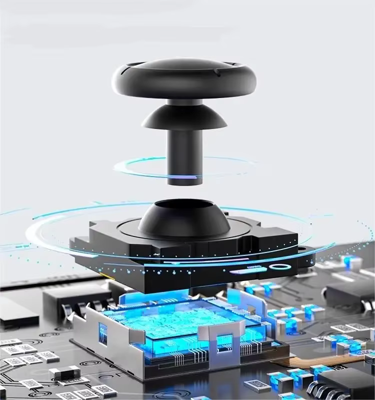 Joystick Aolion Hall pour Switch Joycon-Joystick d'origine pour console de jeu NS OLED Lite Remo portable-technologie Anti-défense