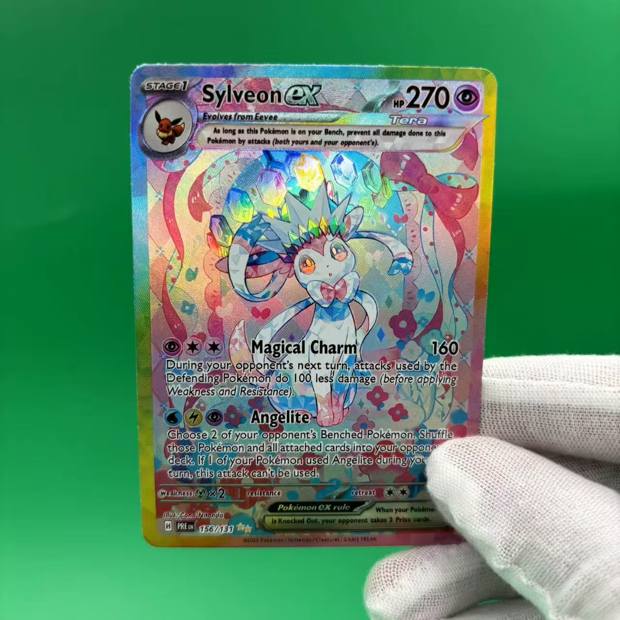 Cartes de collection P Collection Team Rockett's Mewtwo ex Umbreone DIY Carte individuelle faite soi-même Jeu classique Cartes d'anime Cadeau Jouet
