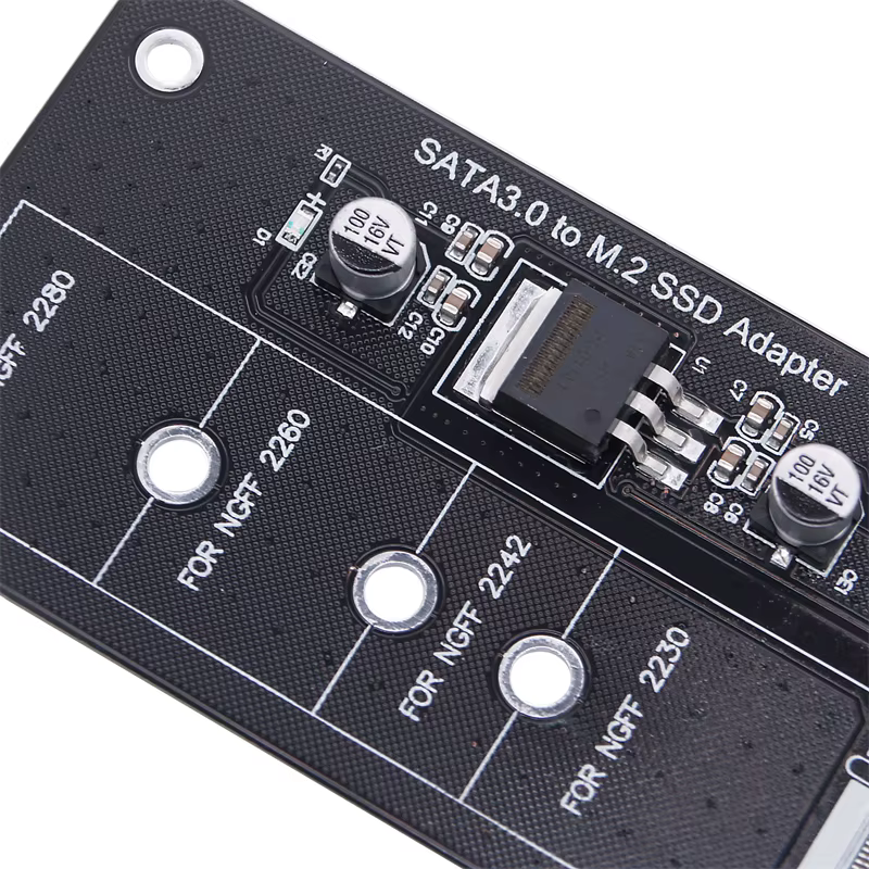 Adaptateur M.2 NGFF SSD vers SATA 3 3.0