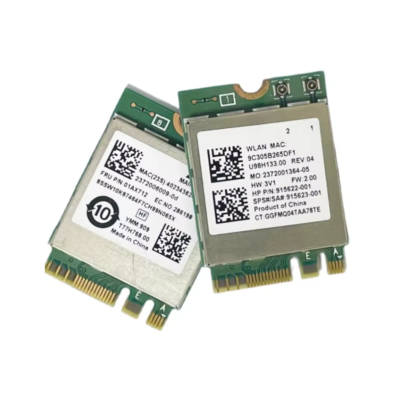 RTL8822BE carte réseau double bande 867M +