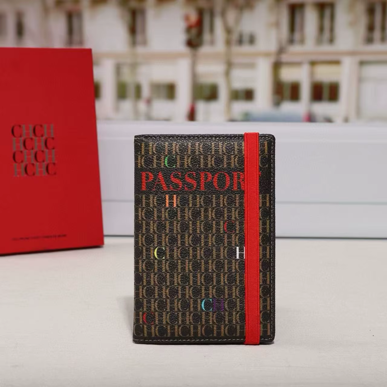 Étui de protection pour passeport, portefeuille de voyage, pochette pour documents et cartes, organisateur pour billet d'avion, carte d'embarquement, carte d'identité, porte-clés d'hôtel
