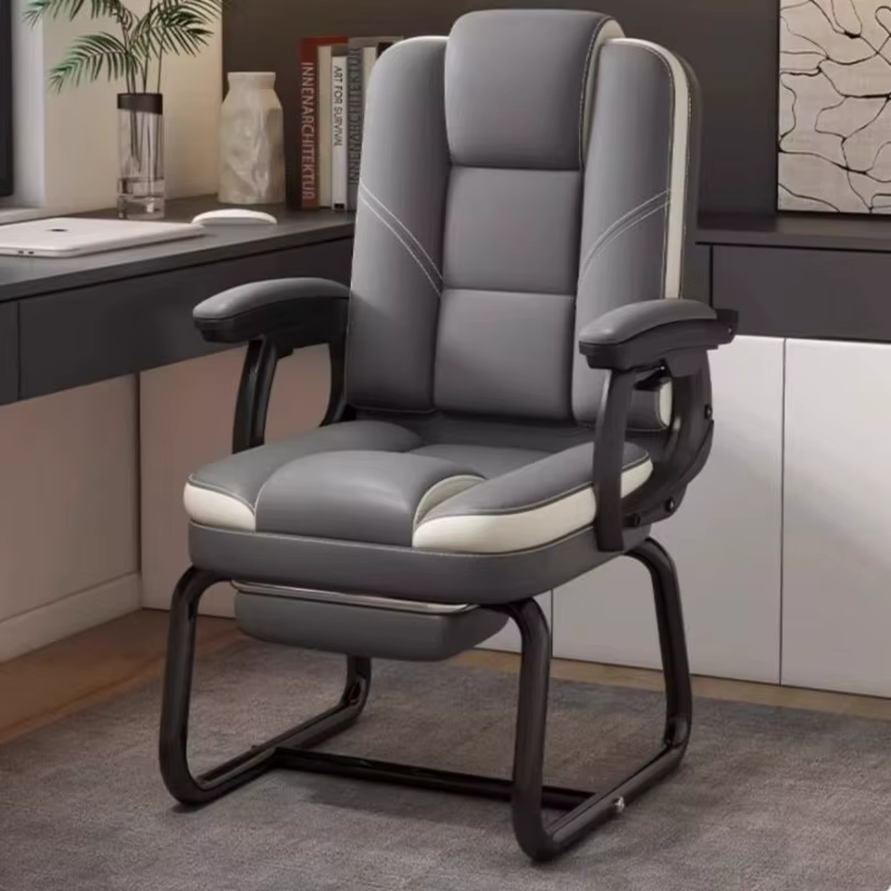 Chaise De bureau d'étude ergonomique salon Design De luxe coussin