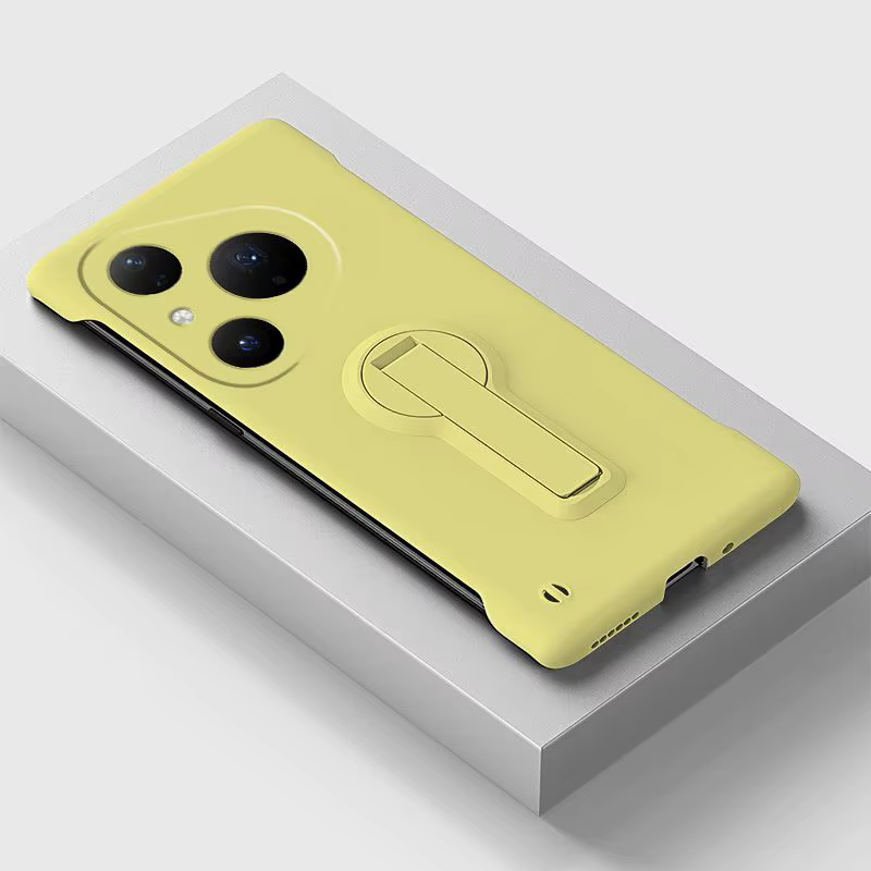 Coque de téléphone pour Huawei Pura 80 70 Ultra P60 P50 P40 P30 Pro, housse fine PC sans cadre, support rotatif, antichoc