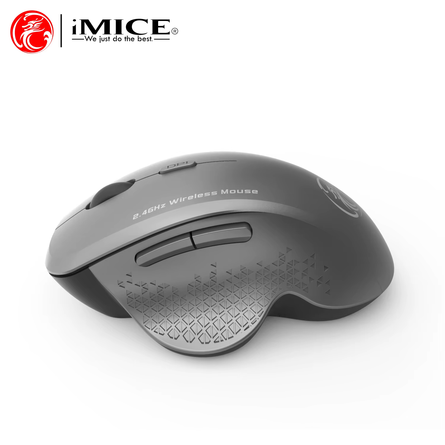 Souris sans fil Imice avec récepteur USB 2.4GHz