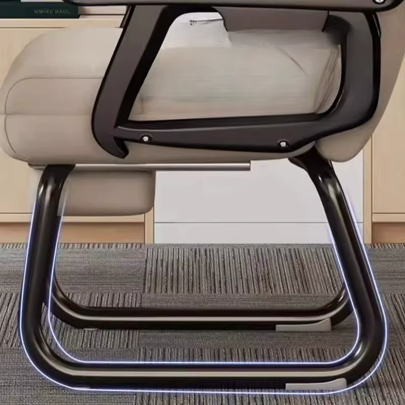 Chaise De Bureau De jeu blanche