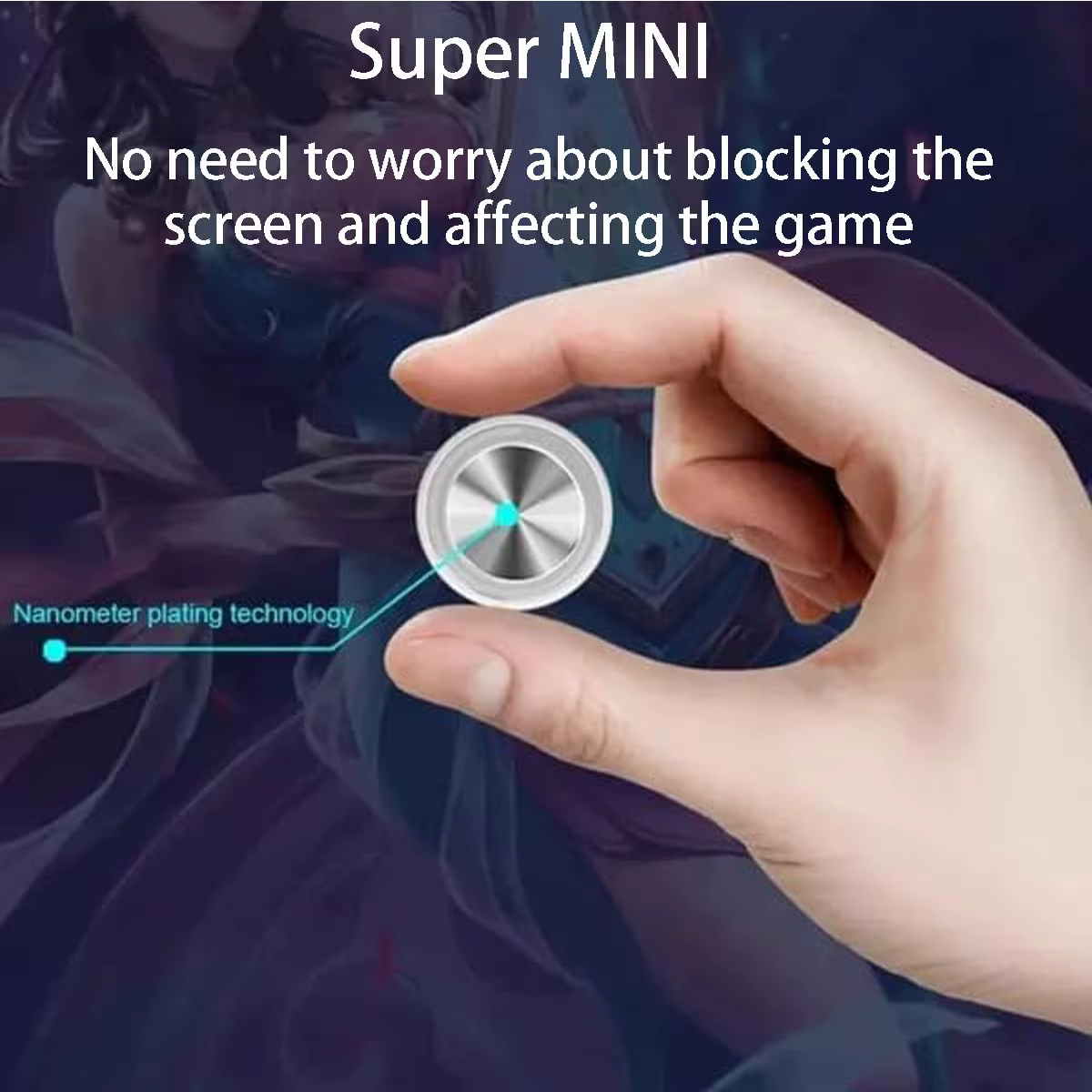 Contrôleur de Smartphone Joystick contrôle de jeu écran tactile Joypad pour IPad IPhone Android tablette fonctionnement