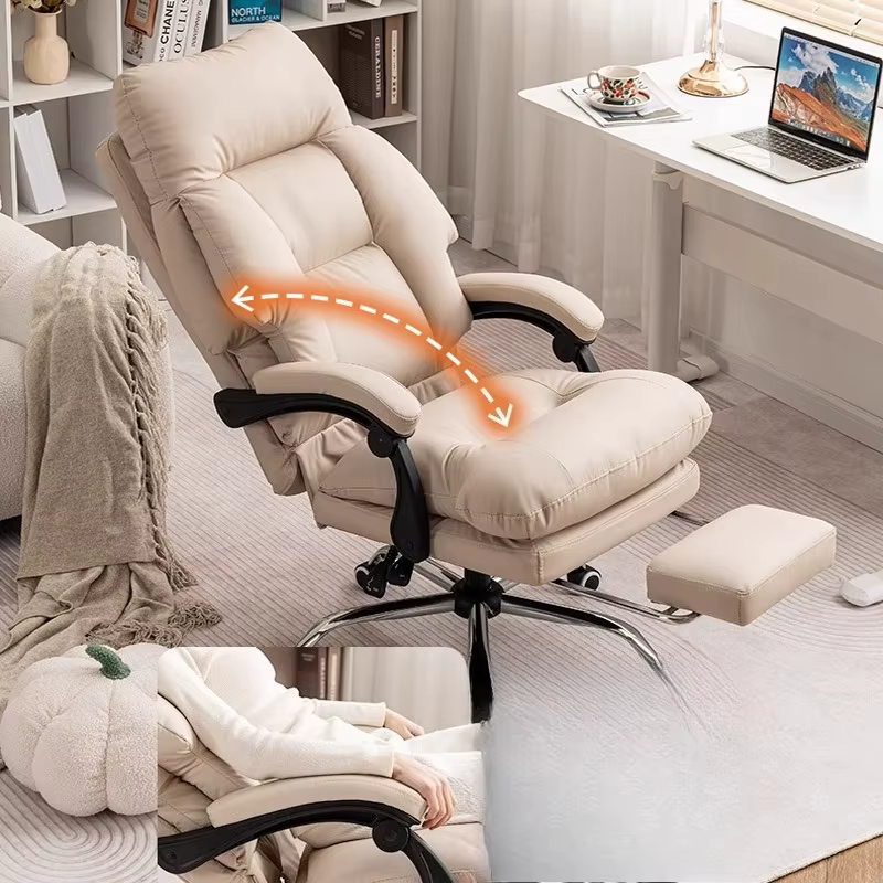 Chaise De bureau ergonomique moderne Support arrière