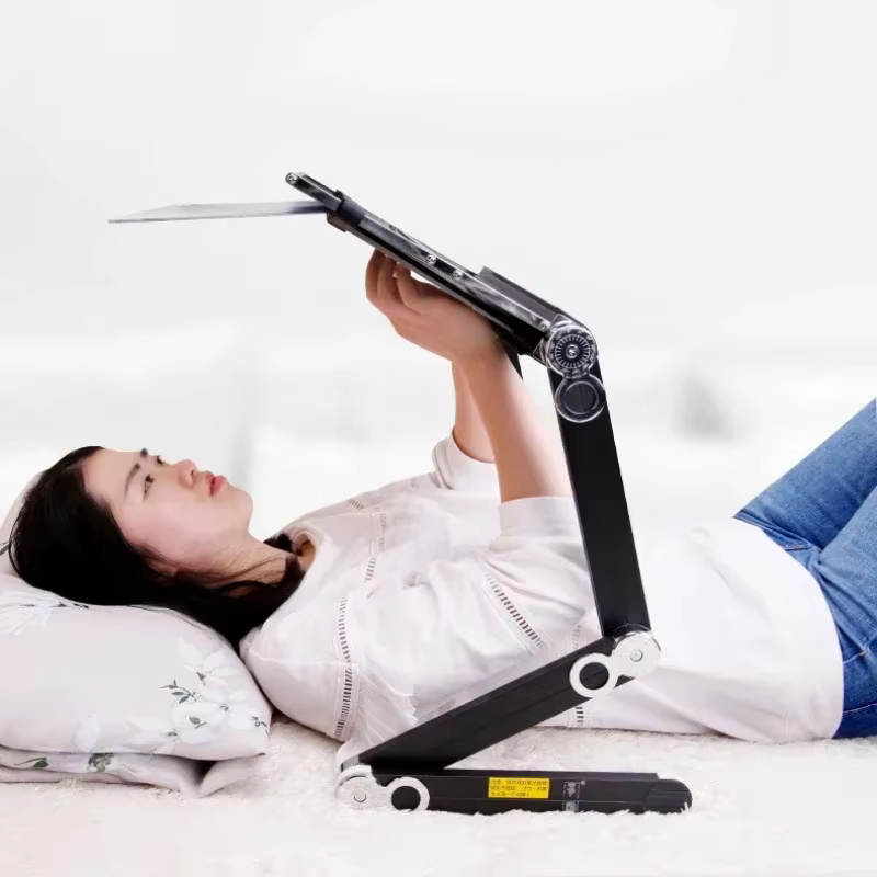Plateau réglable pour ordinateur Portable avec conception pliante