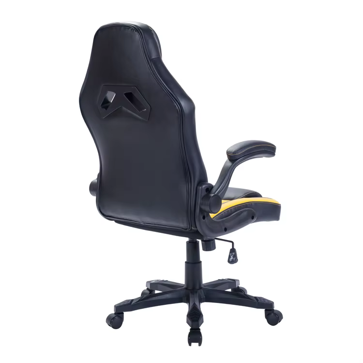 Fauteuil de jeu PC ergonomique en cuir