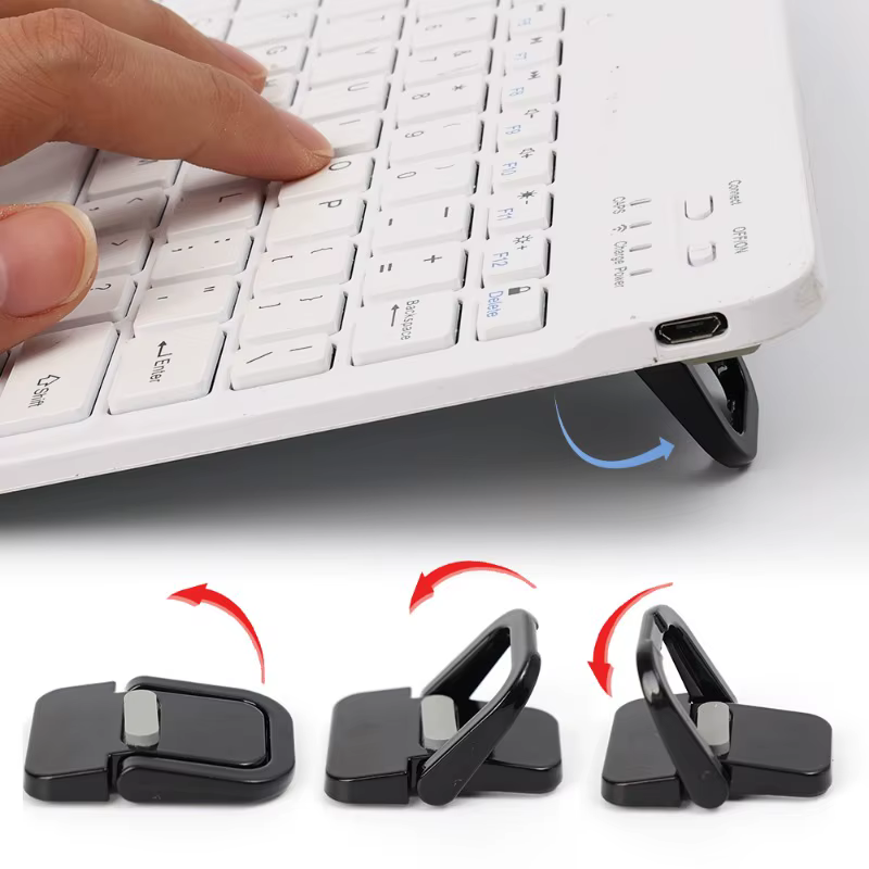 2 supports de clavier, mini support pour ordinateur portable pour bureau