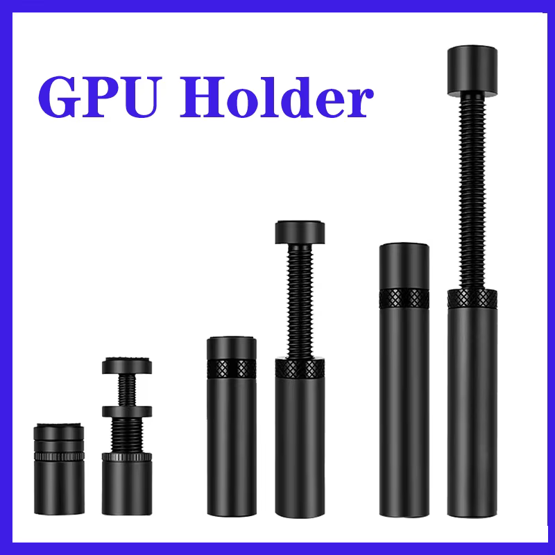 Support GPU en aluminium