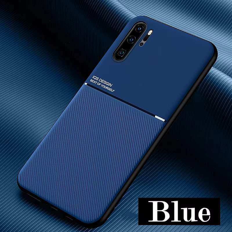Étui magnétique antichoc pour Huawei Pura 80 70 P30 P40 Lite P50 P60 P20 Nova 14 13 12 11 10 Pro P Smart Plus Z Y9 Prime 2019
