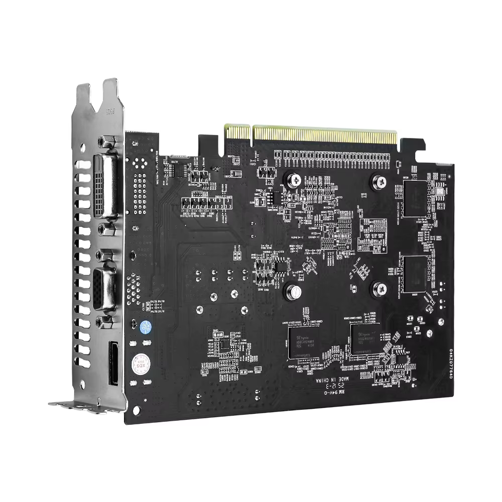 SOYO cartes graphiques R7 350 4G DDR5 128bit compatibilité HDMI + DP + DVI pour les composants d'ordinateur de jeu de bureau carte vidéo GPU