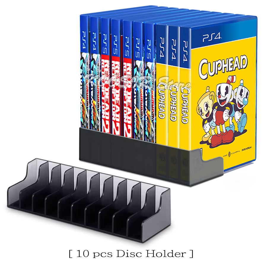 Boîte de rangement pour cartes de jeu PS5