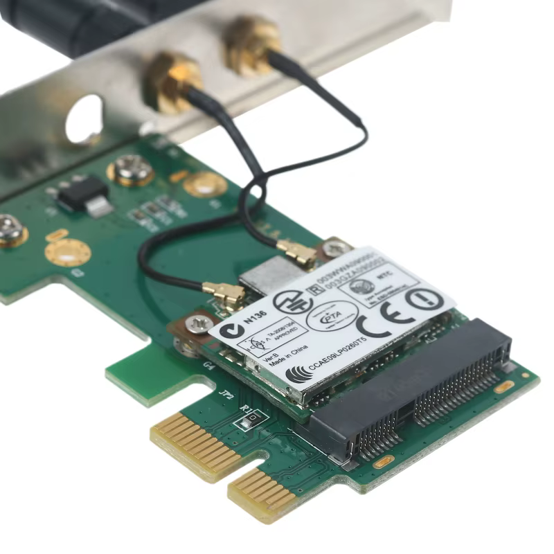 Carte Wi-Fi PCI-E pour MacOS Windows
