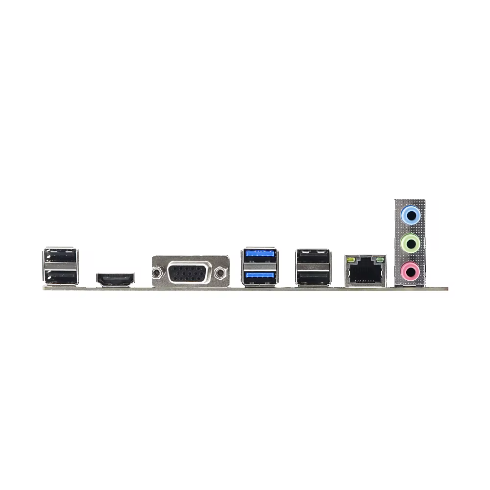 Kit de carte mère de jeu SOYO H61 avec processeur Intel LGA1155 i5 2500