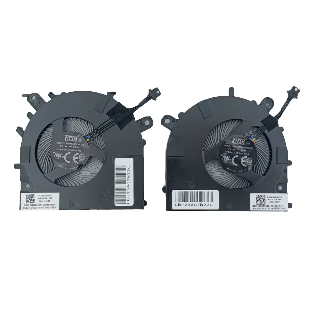 Ventilateur de refroidissement CPU GPU pour ordinateur portable Lenovo Yoga Slim 7 Pro-14ITL5 82FX