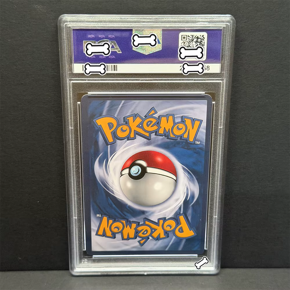 Carte Proxy de Jeu PTCG DIY 1999 POKEMON MEWTWO Non-HOLO GEM MT 1ère Édition Base Set GAME GREY HAT VAN GOGH Cadeau Jouet