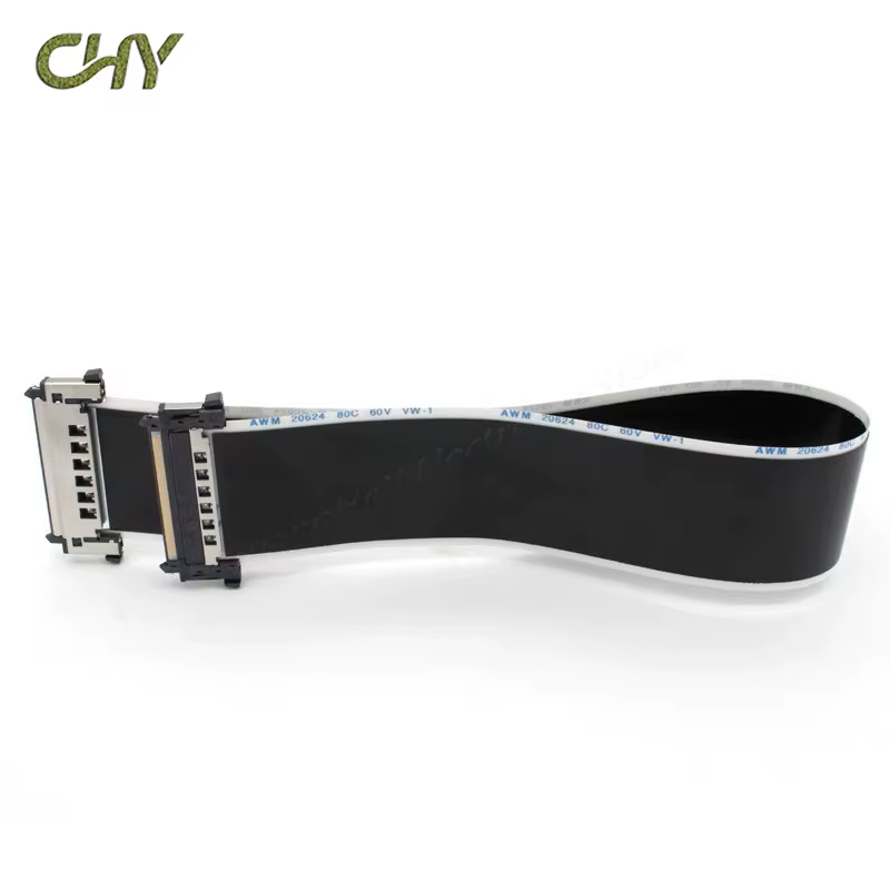 Câble d'écran haute définition 4K v-by-one 41P 51P