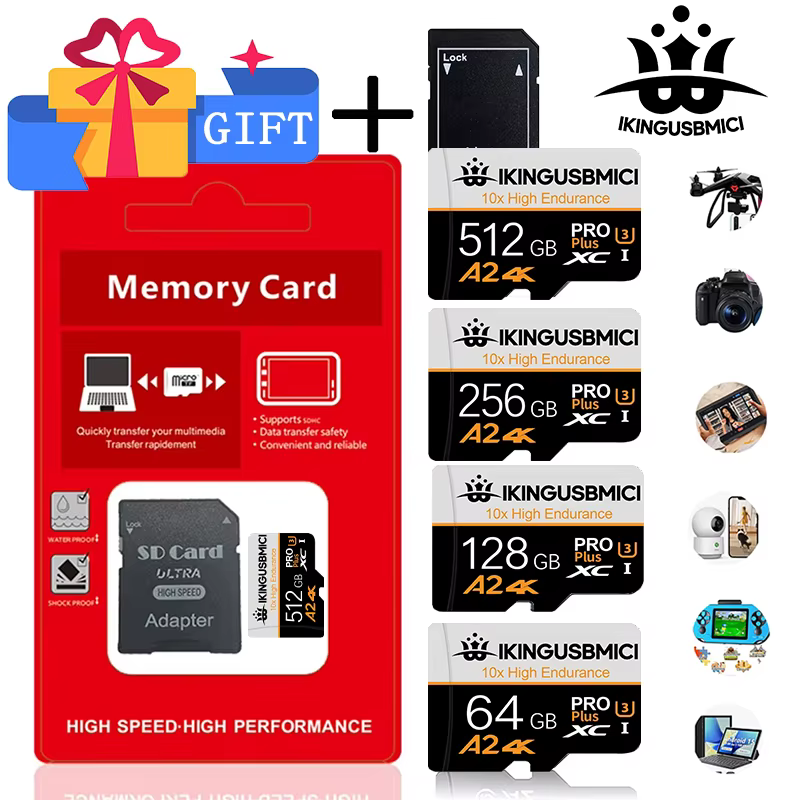 Carte Micro SD fiable, cartes SD