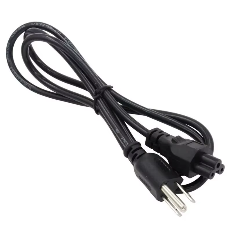 1.5M EU US universel ordinateur portable 3 broches chargeur prise adaptateur secteur câble pour HP Dell Toshiba Sony