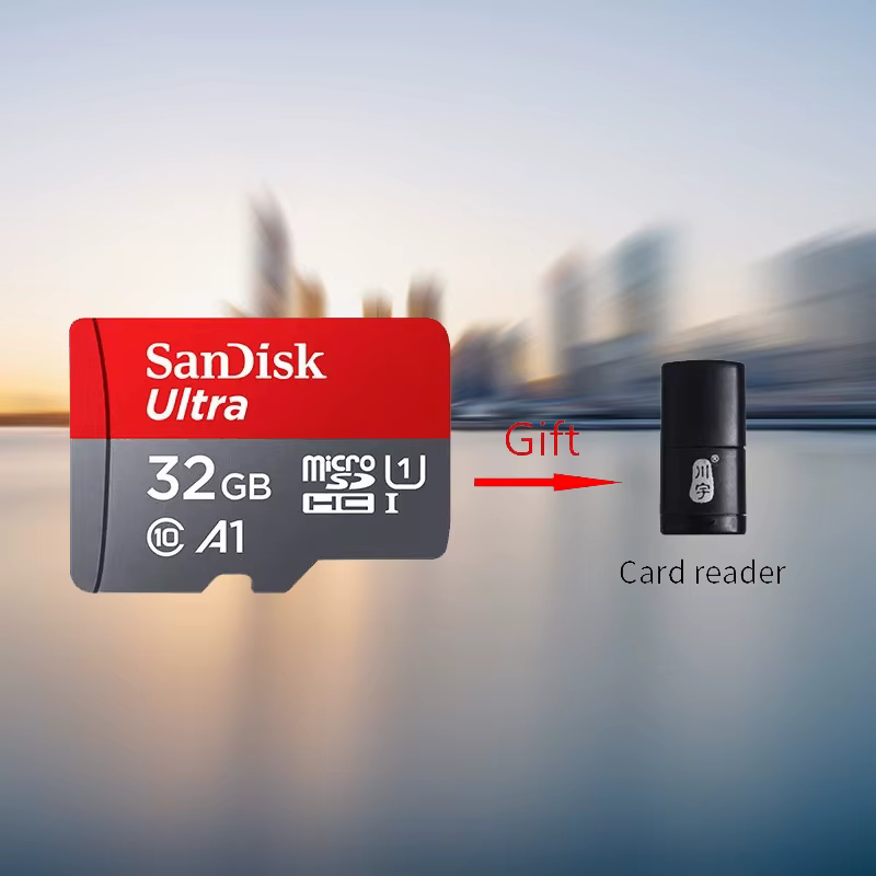 Carte mémoire Micro TF SD Sandisk Ultra 128 Go